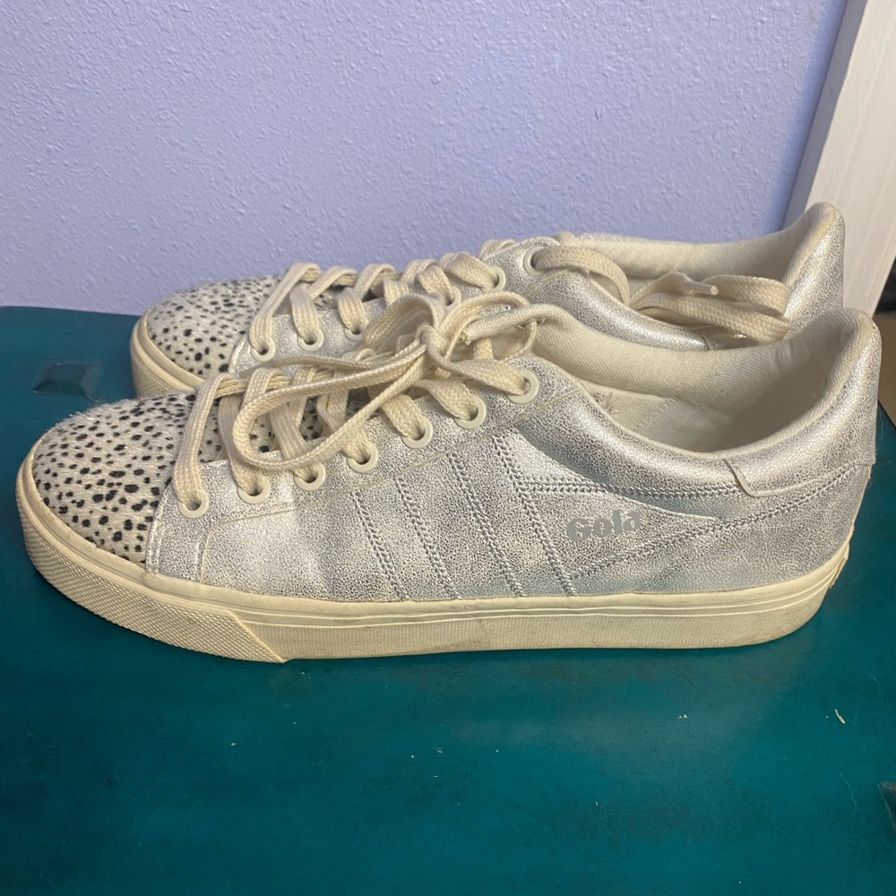 Gola Orchid Cheetah Trainers